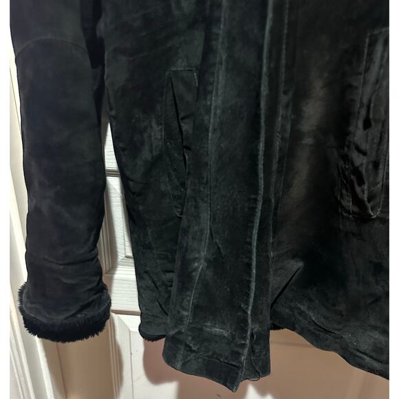 MIDDLEBROOK PARK MEN'S JACKET BLACK COAT BOMBER FLIGHT SIZE LARGE - Picture 5 of 6